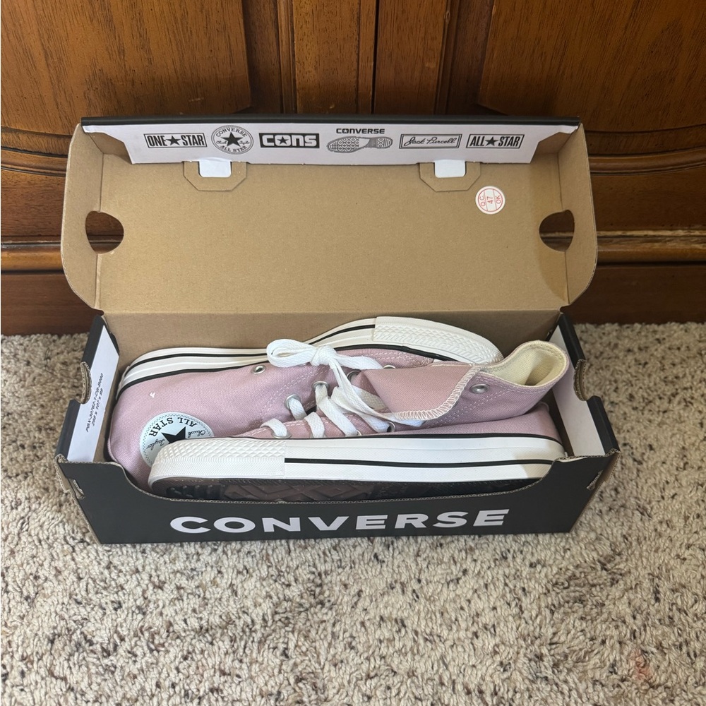 Converse Phantom Violet Hightops